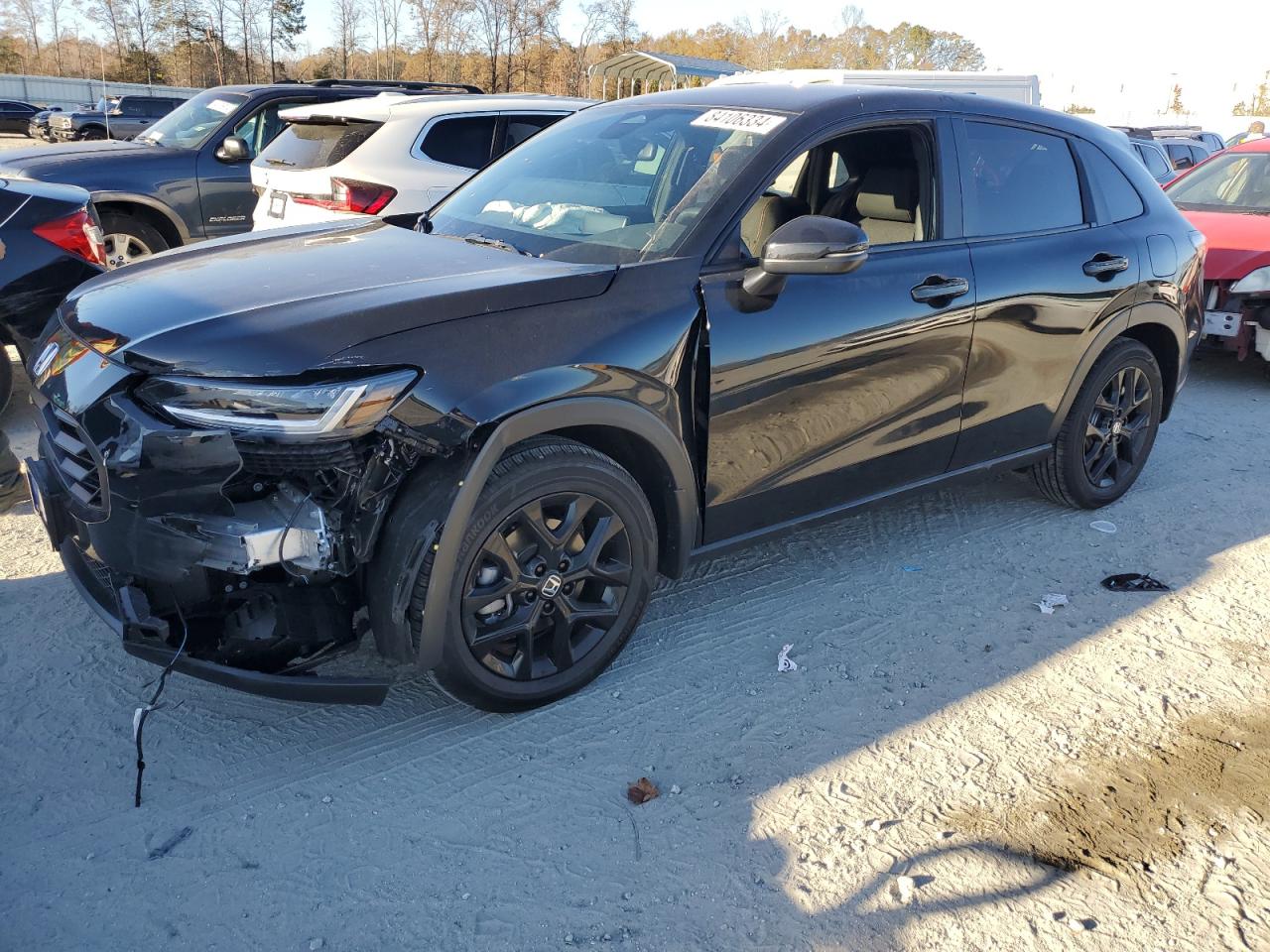 2023 Honda HR-V VIN 3CZRZ1H51PM708083