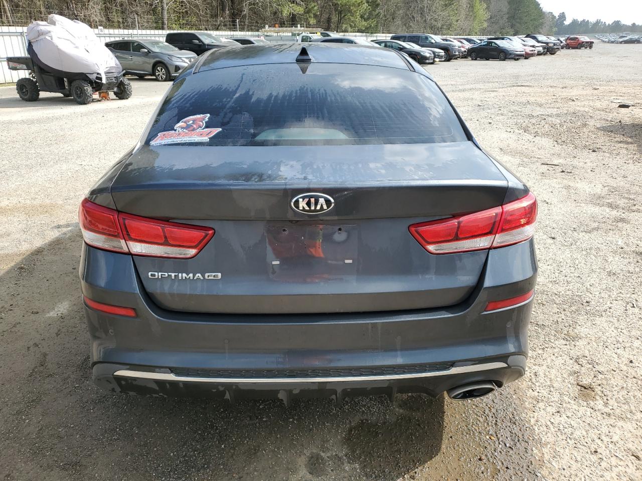 2020 KIA Optima VIN 5XXGT4L37LG396790 Copart auction photo, front end damage thumbnail 6