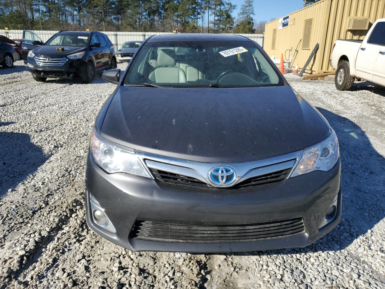 2012 Toyota Camry VIN 4T1BD1FK5CU052874 Copart auction photo, side / front end damage thumbnail 5