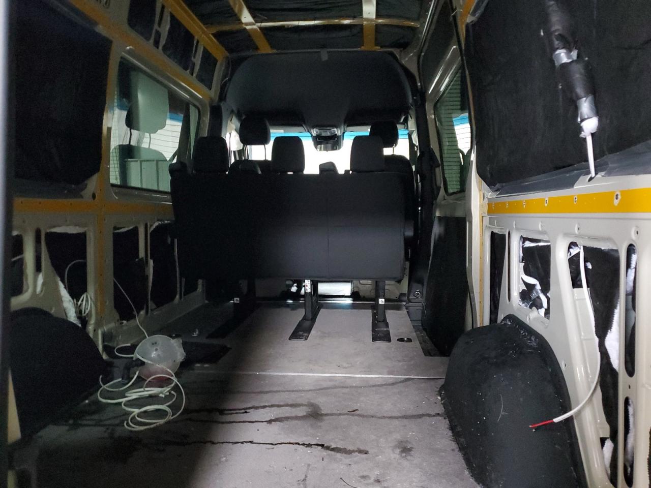 2024 Mercedes-Benz Sprinter VIN W1W4NBVYXRT192511 Copart auction photo, front end / side damage thumbnail 10