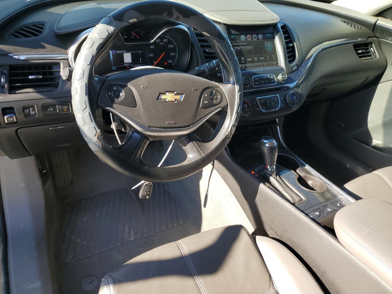 2018 Chevrolet Impala VIN 2G1125S39J9141183 Copart auction photo, side damage thumbnail 8