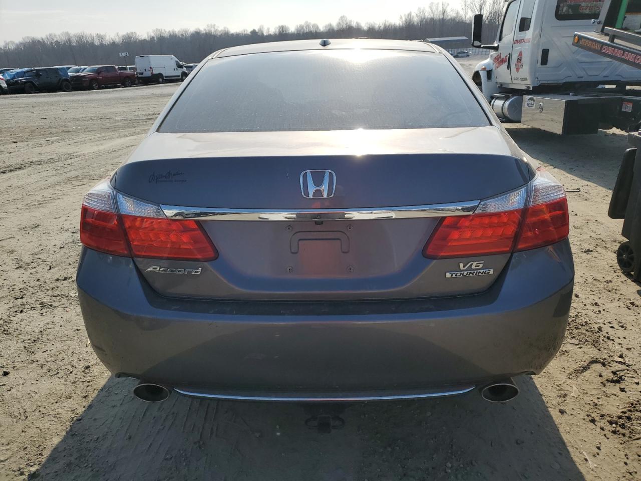 2014 Honda Accord VIN 1HGCR3F91EA024479 Copart auction photo, front end damage thumbnail 6
