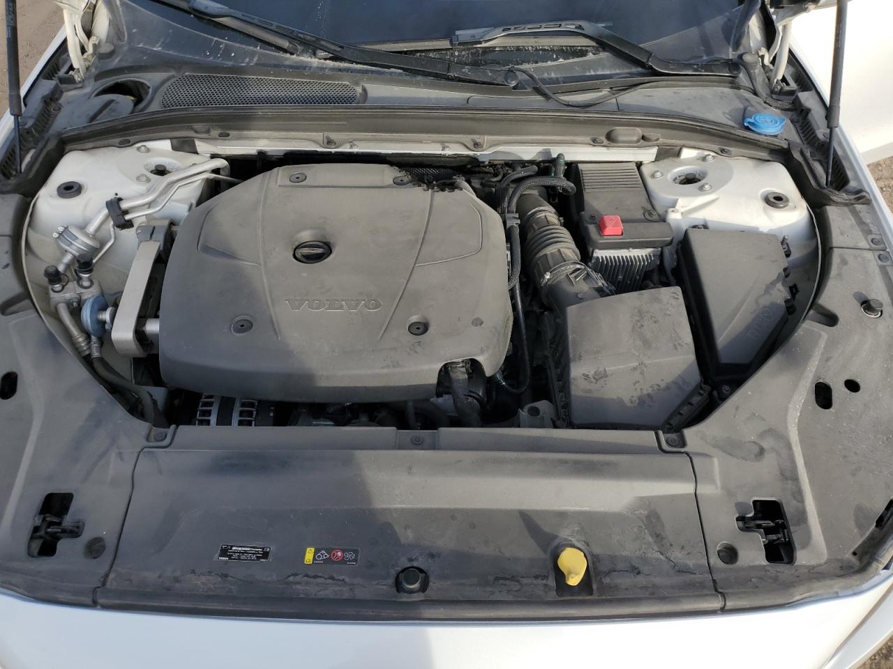 2018 Volvo S90 VIN LVY992MK9JP020091 Copart auction photo, mechanical / rear end damage thumbnail 11