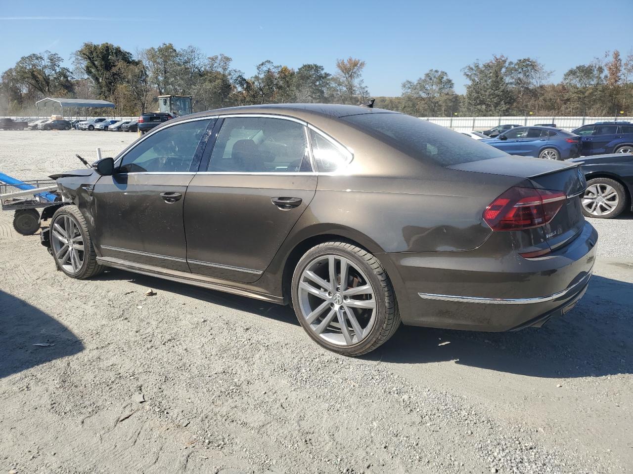 2019 Volkswagen Passat VIN 1VWMA7A34KC000887 Copart auction photo, front end / minor dent/scratches damage thumbnail 2