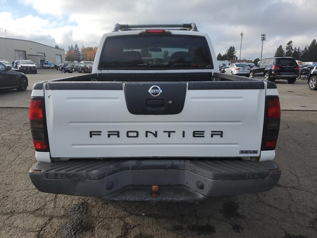 2004 Nissan Navara (Frontier) VIN 1N6ED27Y34C462376 Copart auction photo, front end damage thumbnail 6