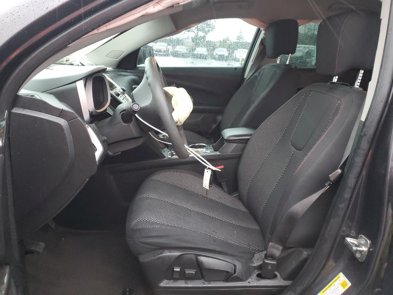 2016 Chevrolet Equinox VIN 2GNALBEK0G6222046 Copart auction photo, front end / side damage thumbnail 7