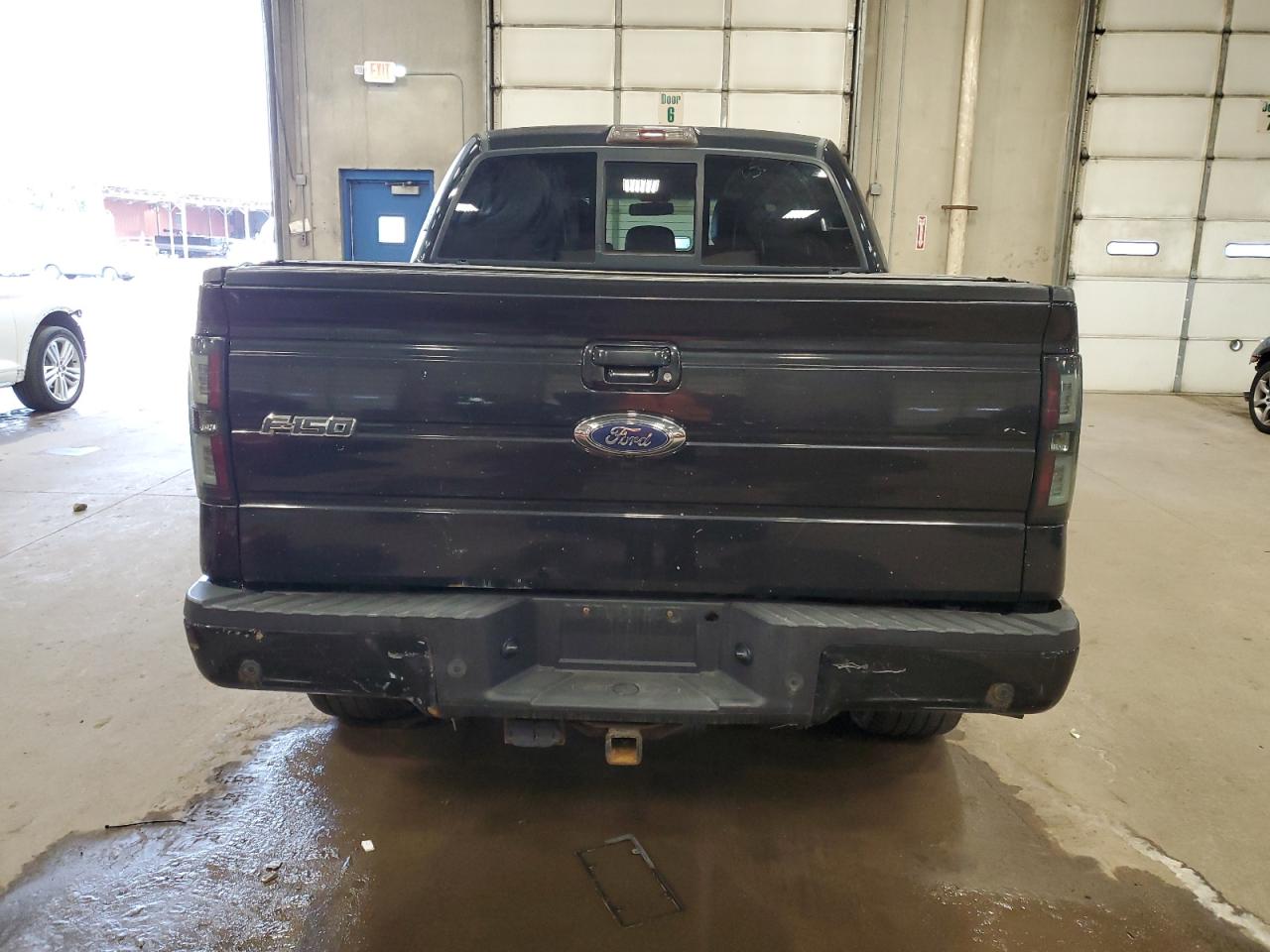 2013 Ford F-150 VIN 1FTFW1ET8DKG48651 Copart auction photo, side / vandalism damage thumbnail 6