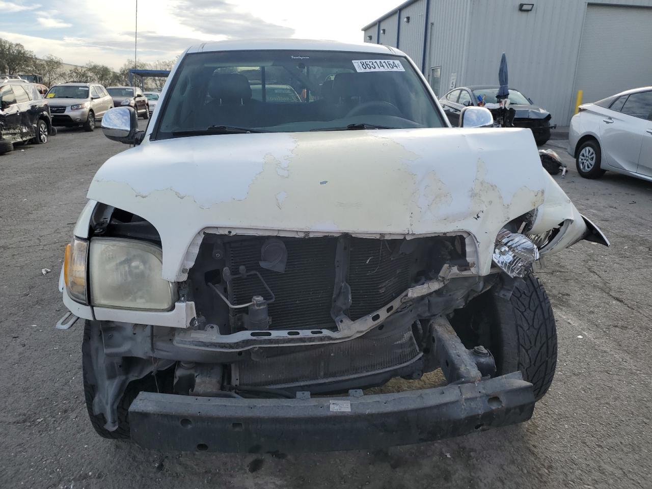 2003 Toyota Tundra VIN 5TBRT34133S397250 Copart auction photo, front end damage thumbnail 5