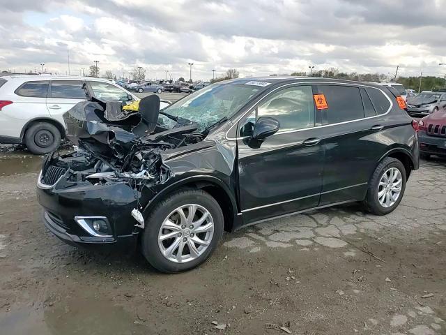 2020 Buick Envision VIN LRBFX1SA6LD123377 Copart auction photo, front end / rear end damage thumbnail 12