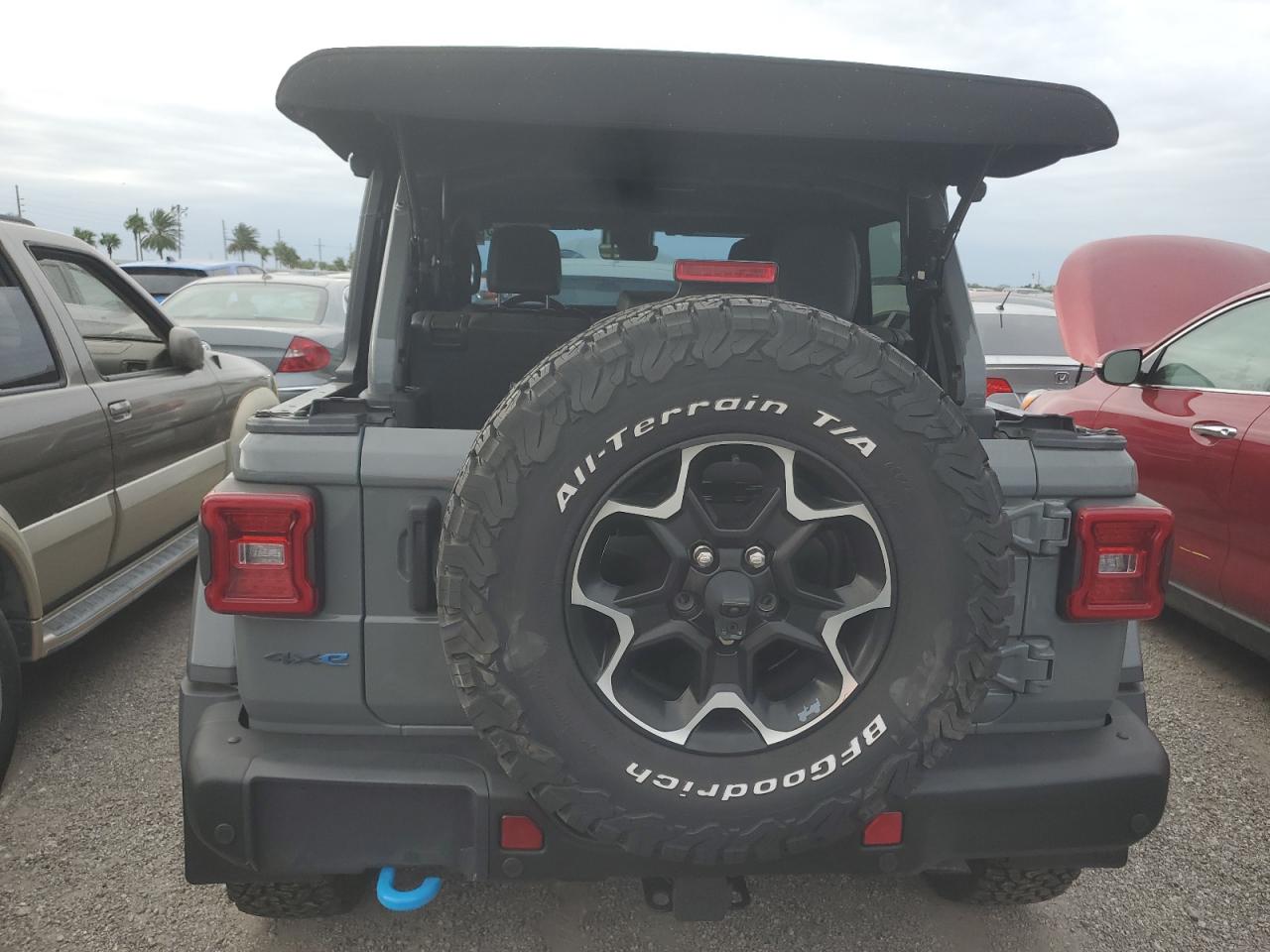 2021 Jeep Wrangler VIN 1C4JJXR68MW716066 Copart auction photo, water/flood damage thumbnail 6