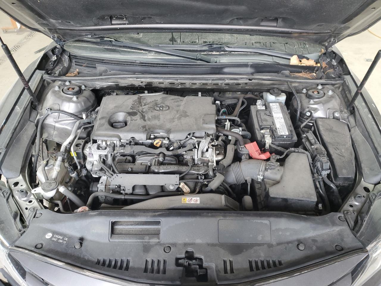 2019 Toyota Camry VIN 4T1B11HK6KU830183 Copart auction photo, front end / rear end damage thumbnail 11
