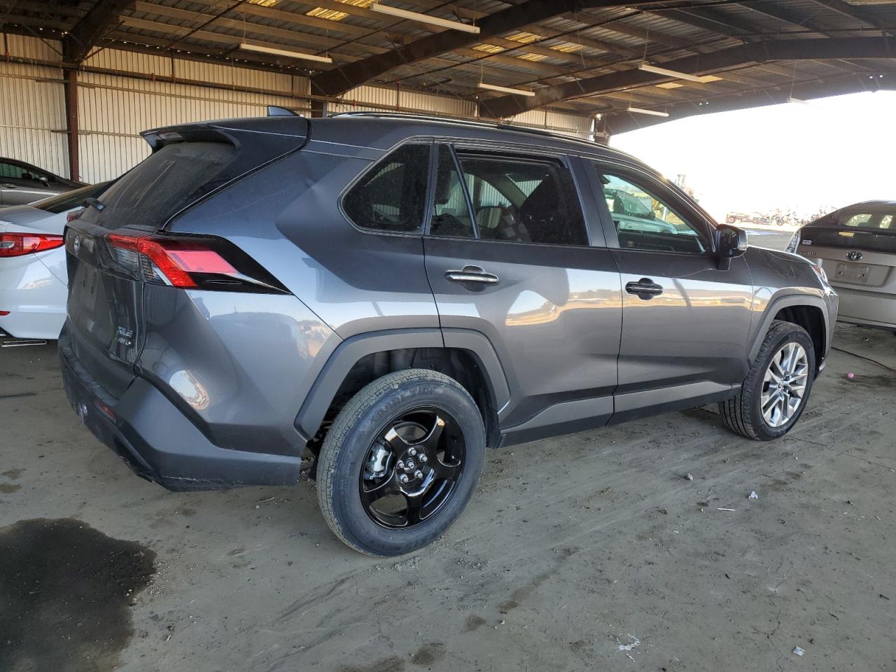 2023 Toyota RAV 4 VIN 2T3A1RFV4PC346732 Copart auction photo, front end damage thumbnail 3