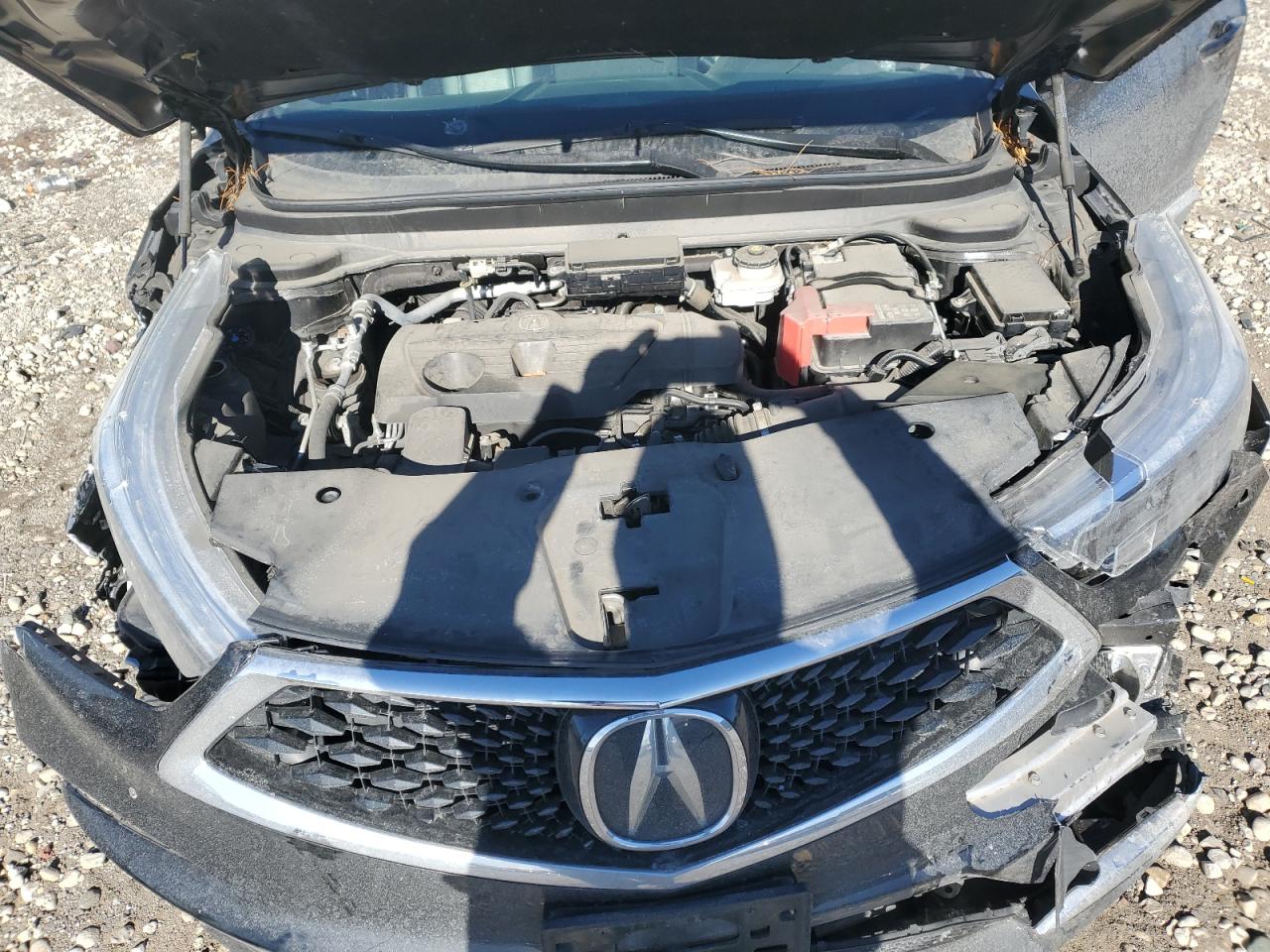 2020 Acura RDX VIN 5J8TC2H52LL040312 Copart auction photo, front end / side damage thumbnail 14