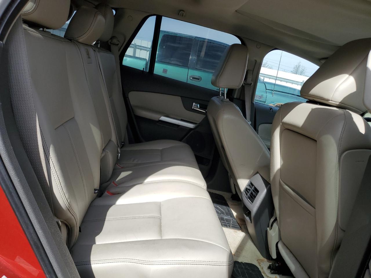 2011 Ford Edge VIN 2FMDK4KC7BBA68545 Copart auction photo, rear end damage thumbnail 11