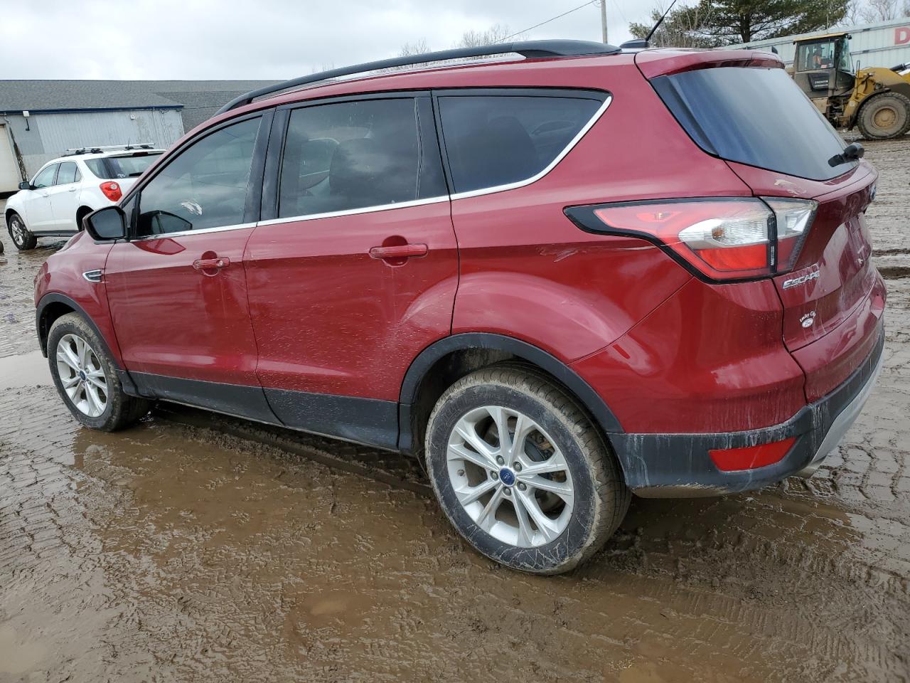 2017 Ford Escape VIN 1FMCU0GD1HUB88375 Copart auction photo, front end / minor dent/scratches damage thumbnail 2