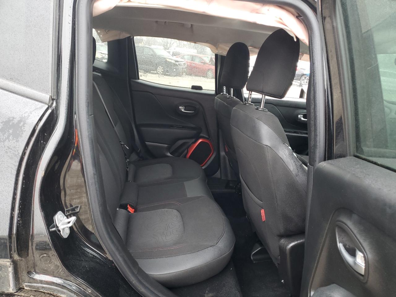 2016 Jeep Renegade VIN ZACCJBCT4GPD41028 Copart auction photo, rollover damage thumbnail 12