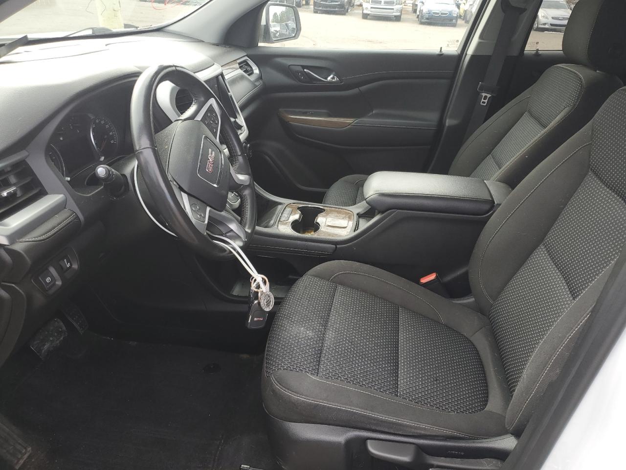 2020 GMC Acadia VIN 1GKKNKLA0LZ200875 Copart auction photo, front end damage thumbnail 7