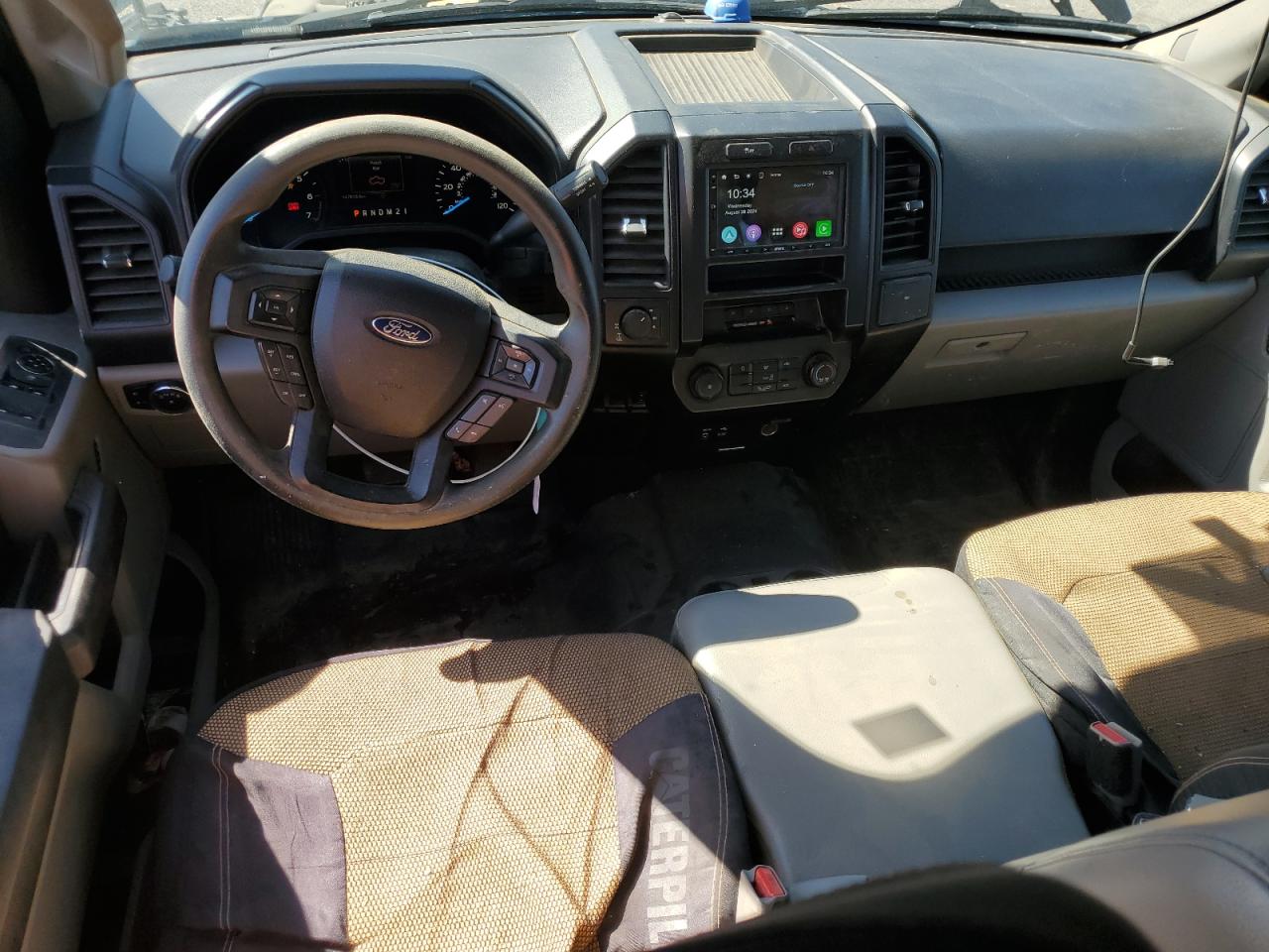2015 Ford F-150 VIN 1FTFX1EF4FKE31074 Copart auction photo, front end damage thumbnail 8