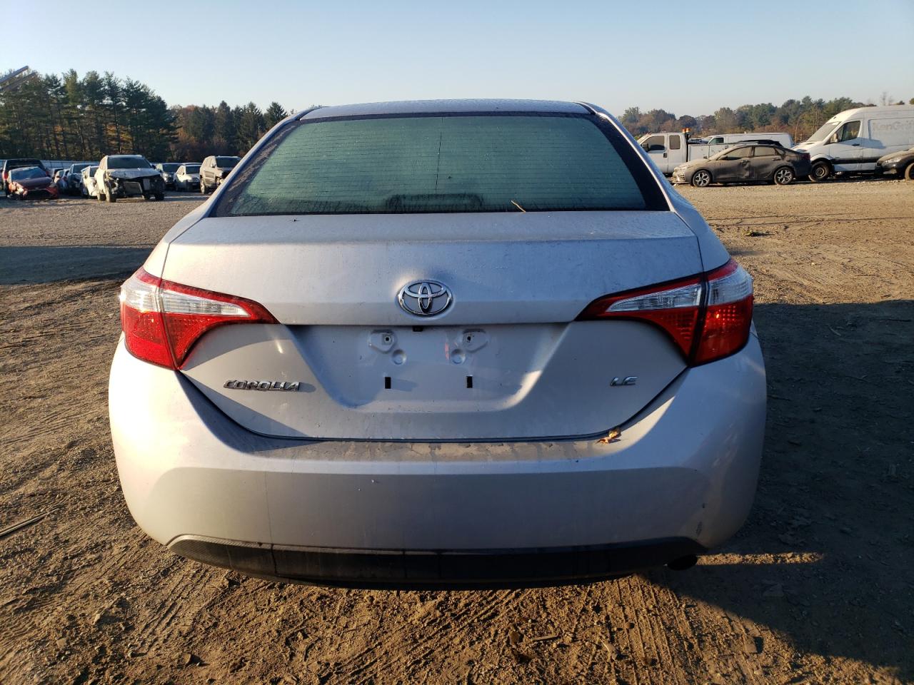 2014 Toyota Corolla VIN 2T1BURHE3EC066055 Copart auction photo, front end / undercarriage damage thumbnail 6