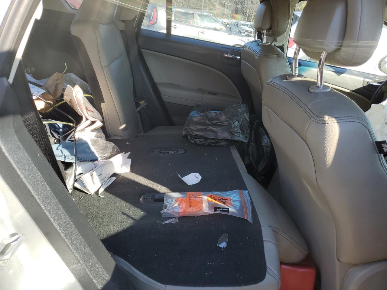 2011 Dodge Caliber VIN 1B3CB9HB7BD294754 Copart auction photo, front end / all over damage thumbnail 10