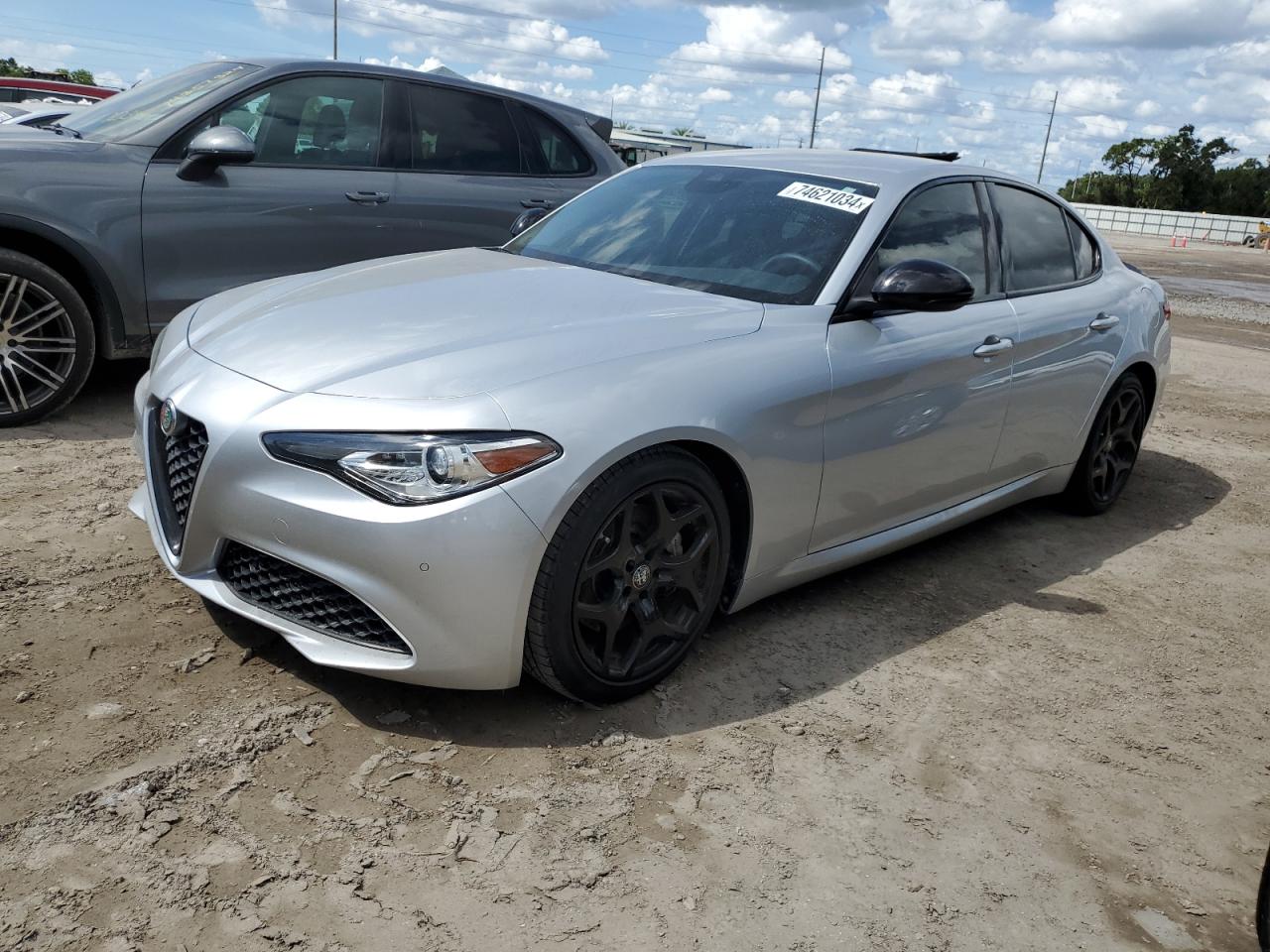 2021 Alfa Romeo Giulia VIN ZARFAMAN9M7641658