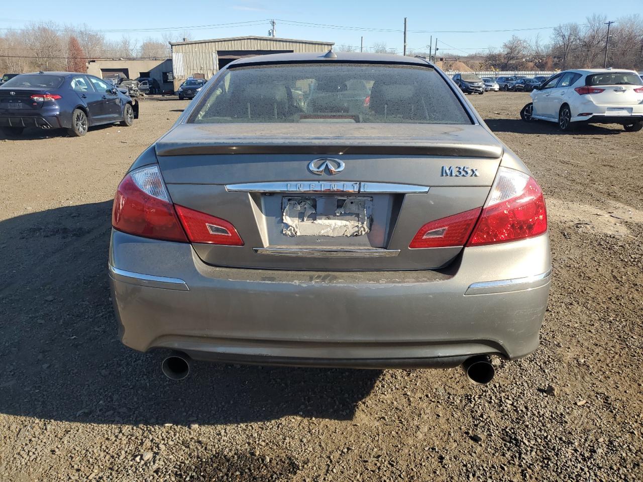 2009 Infiniti M VIN JNKCY01F49M852381 Copart auction photo, front end / minor dent/scratches damage thumbnail 6