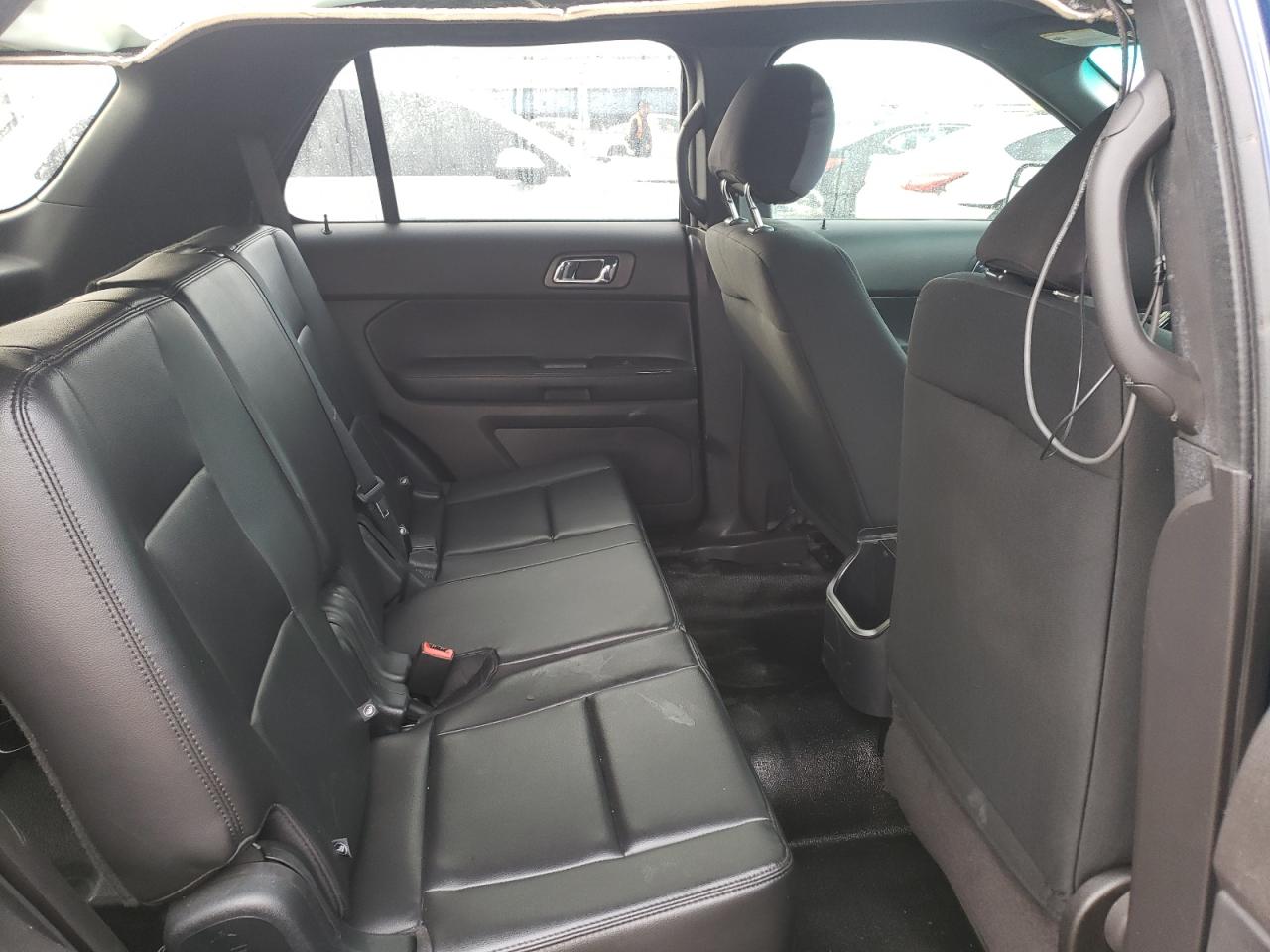 2014 Ford Explorer VIN 1FM5K8AR5EGC26461 Copart auction photo, front end / rear end damage thumbnail 11