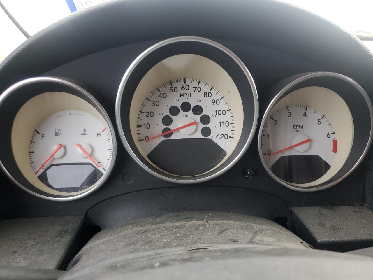 2009 Dodge Caliber VIN 1B3HB48A29D162396 Copart auction photo, front end damage thumbnail 9