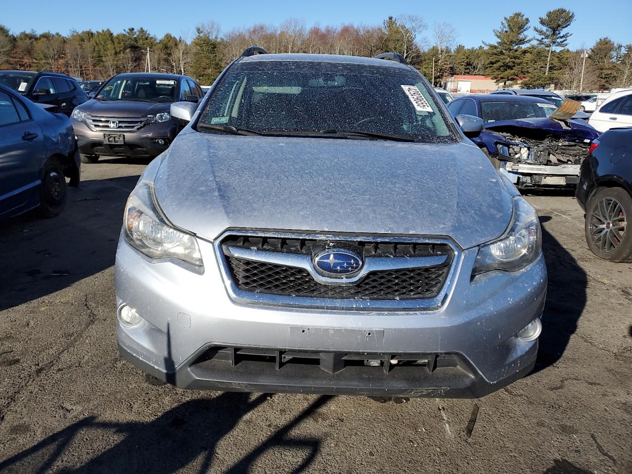 2015 Subaru XV VIN JF2GPACC6F8292139 Copart auction photo, rear end damage thumbnail 5