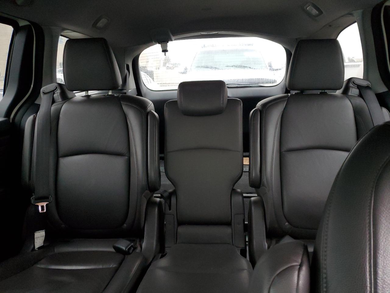 2019 Honda Odyssey VIN 5FNRL6H73KB066355 Copart auction photo, front end damage thumbnail 10