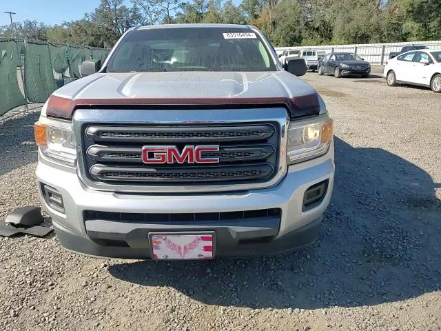 2016 GMC Canyon VIN 1GTH5BEA6G1273224 Copart auction photo, side / undercarriage damage thumbnail 11