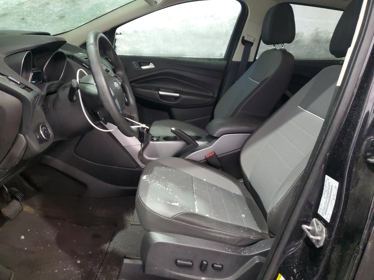 2014 Ford Escape VIN 1FMCU9G96EUE54498 Copart auction photo, front end damage thumbnail 7