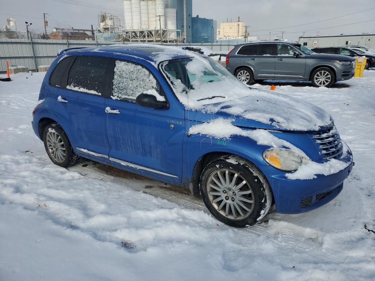 2007 Chrysler PT Cruiser VIN 3A8FY58B87T525142 Copart auction photo, all over damage thumbnail 4