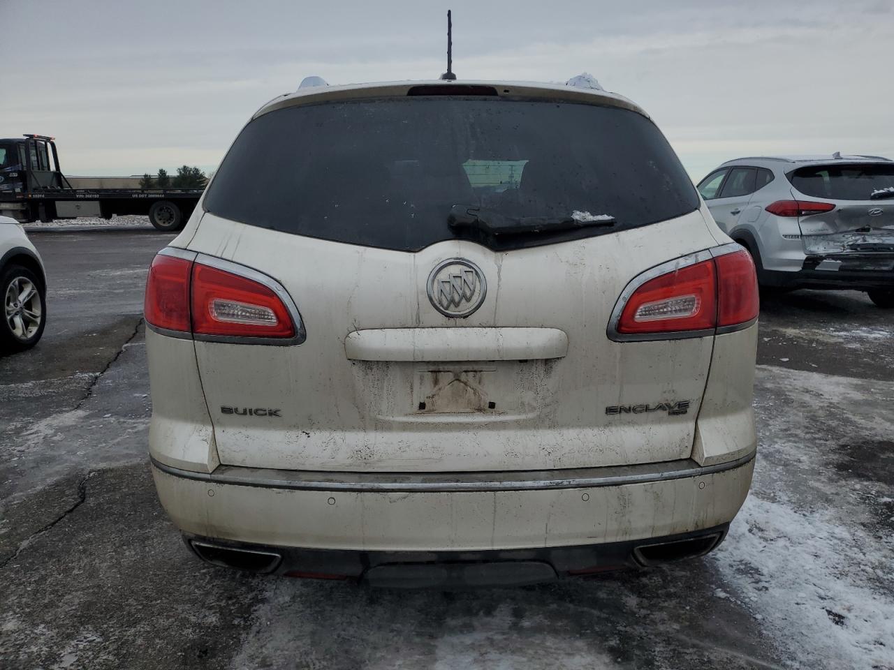 2014 Buick Enclave VIN 5GAKVCKD8EJ252478 Copart auction photo, front end damage thumbnail 6