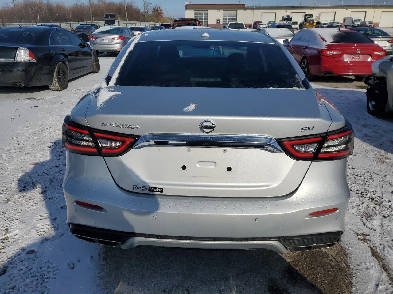 2021 Nissan Maxima VIN 1N4AA6CV0MC504392 Copart auction photo, front end / minor dent/scratches damage thumbnail 6
