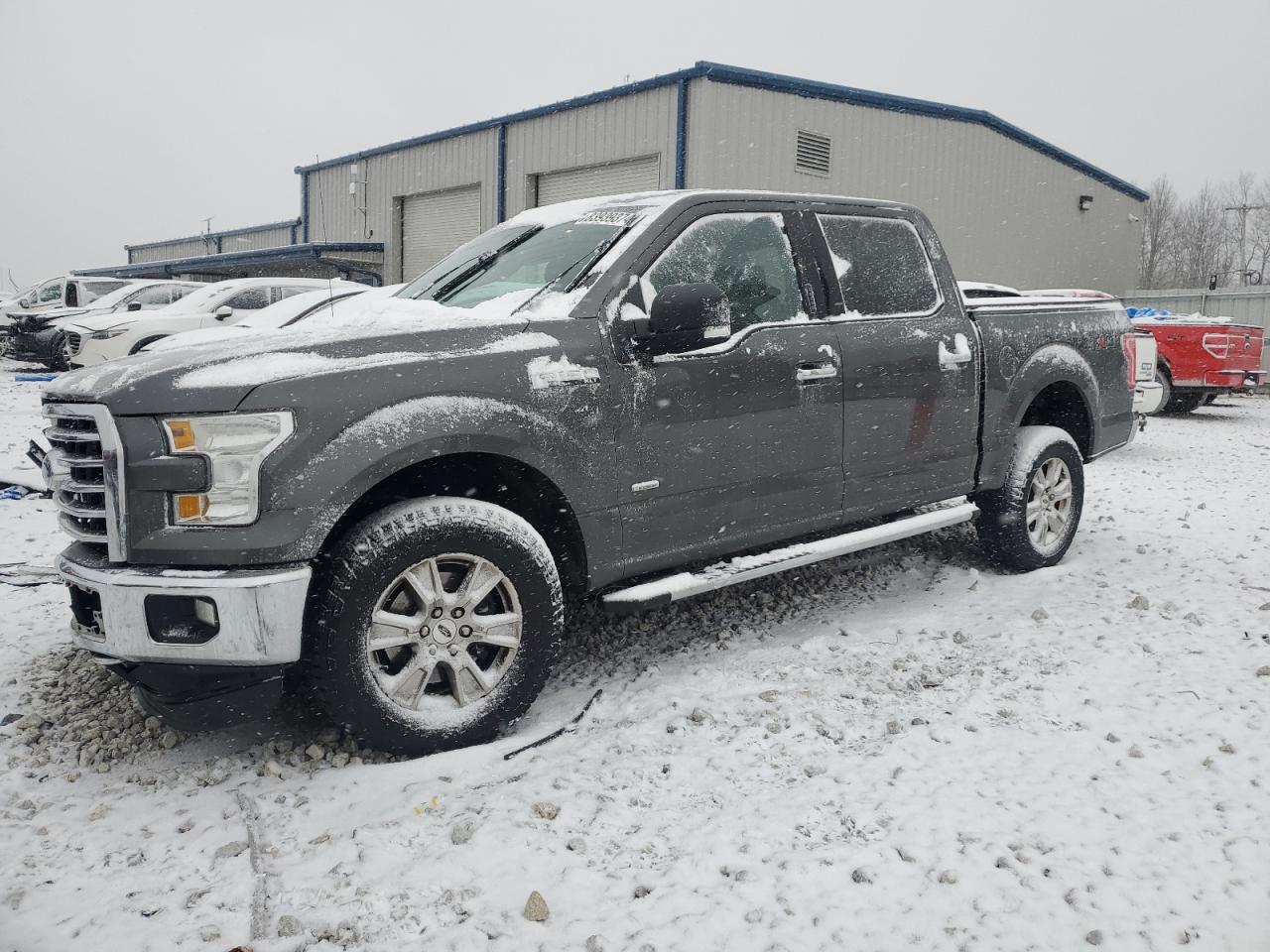 2015 Ford F-150 VIN 1FTEW1EG1FFB79588