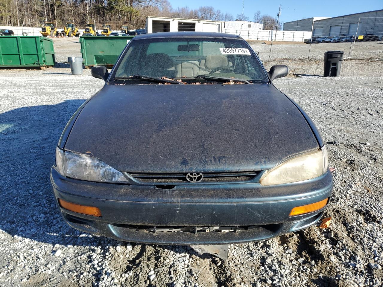 1996 Toyota Camry VIN JT2BG12K3T0406294 Copart auction photo, front end damage thumbnail 5