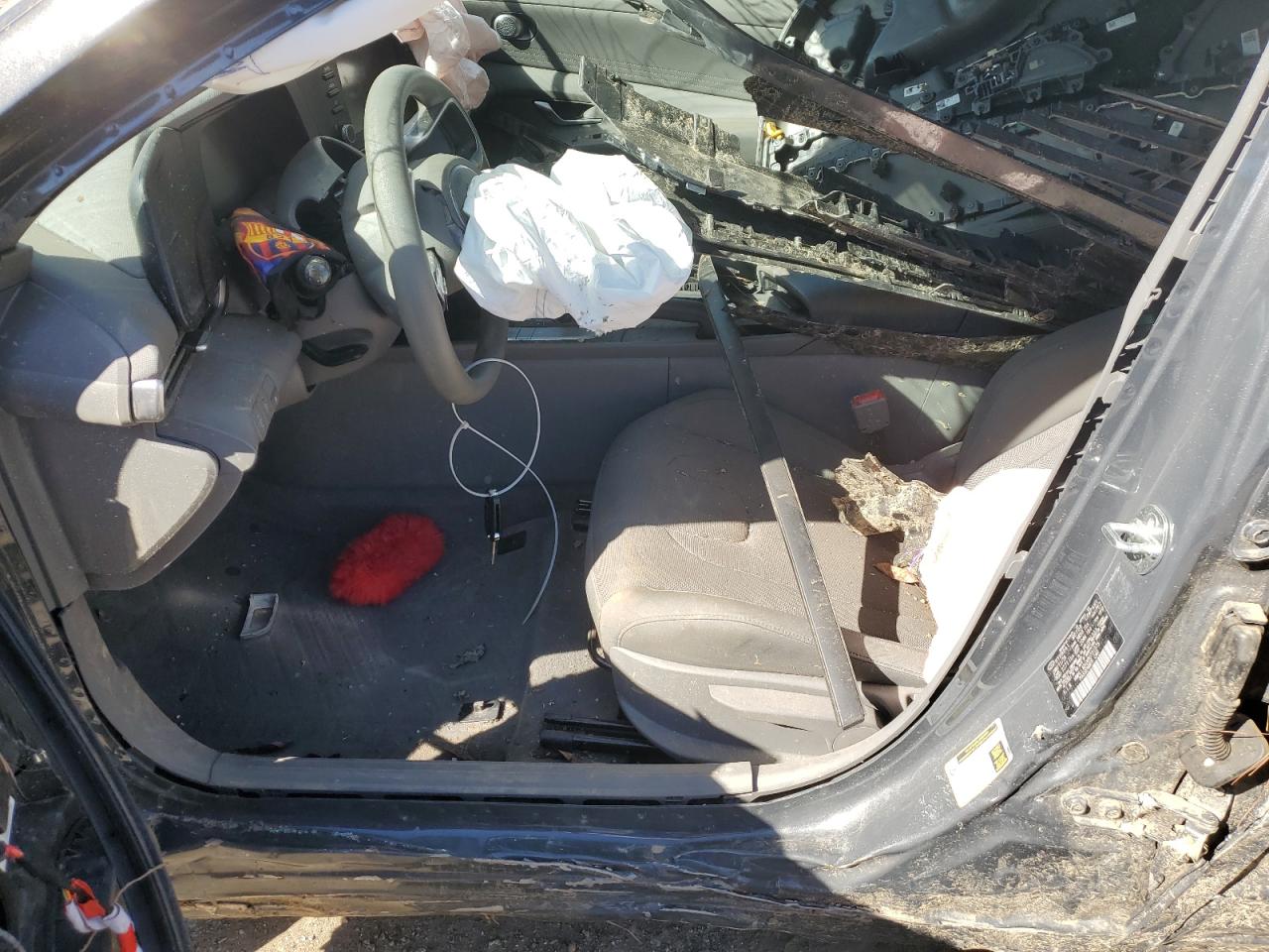 2024 Hyundai Elantra VIN KMHLL4DGXRU731975 Copart auction photo, rollover / all over damage thumbnail 7