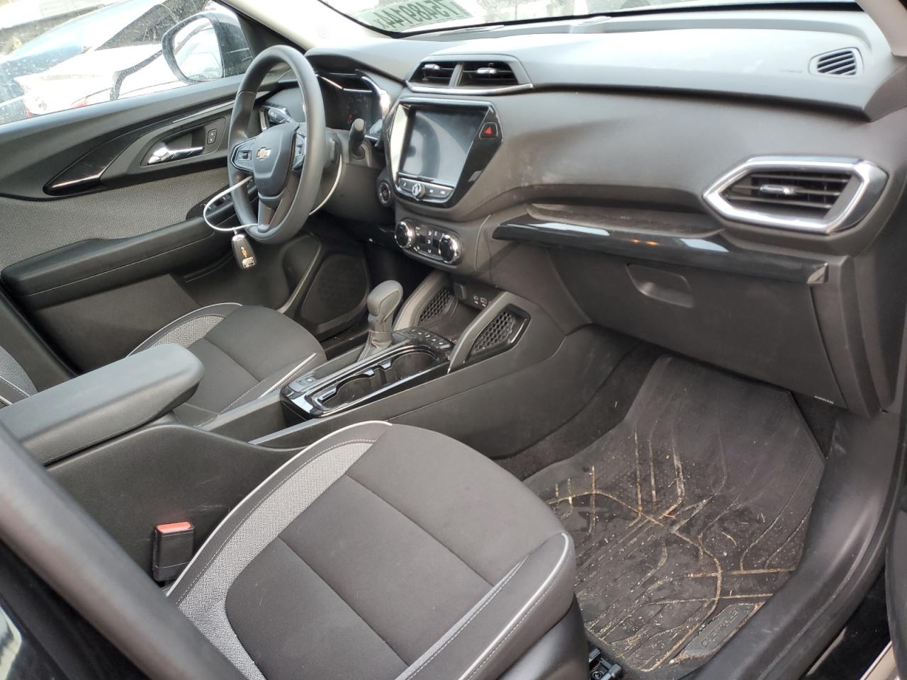 2023 Chevrolet TrailBlazer VIN KL79MPSL9PB211351 Copart auction photo, rear end / minor dent/scratches damage thumbnail 10