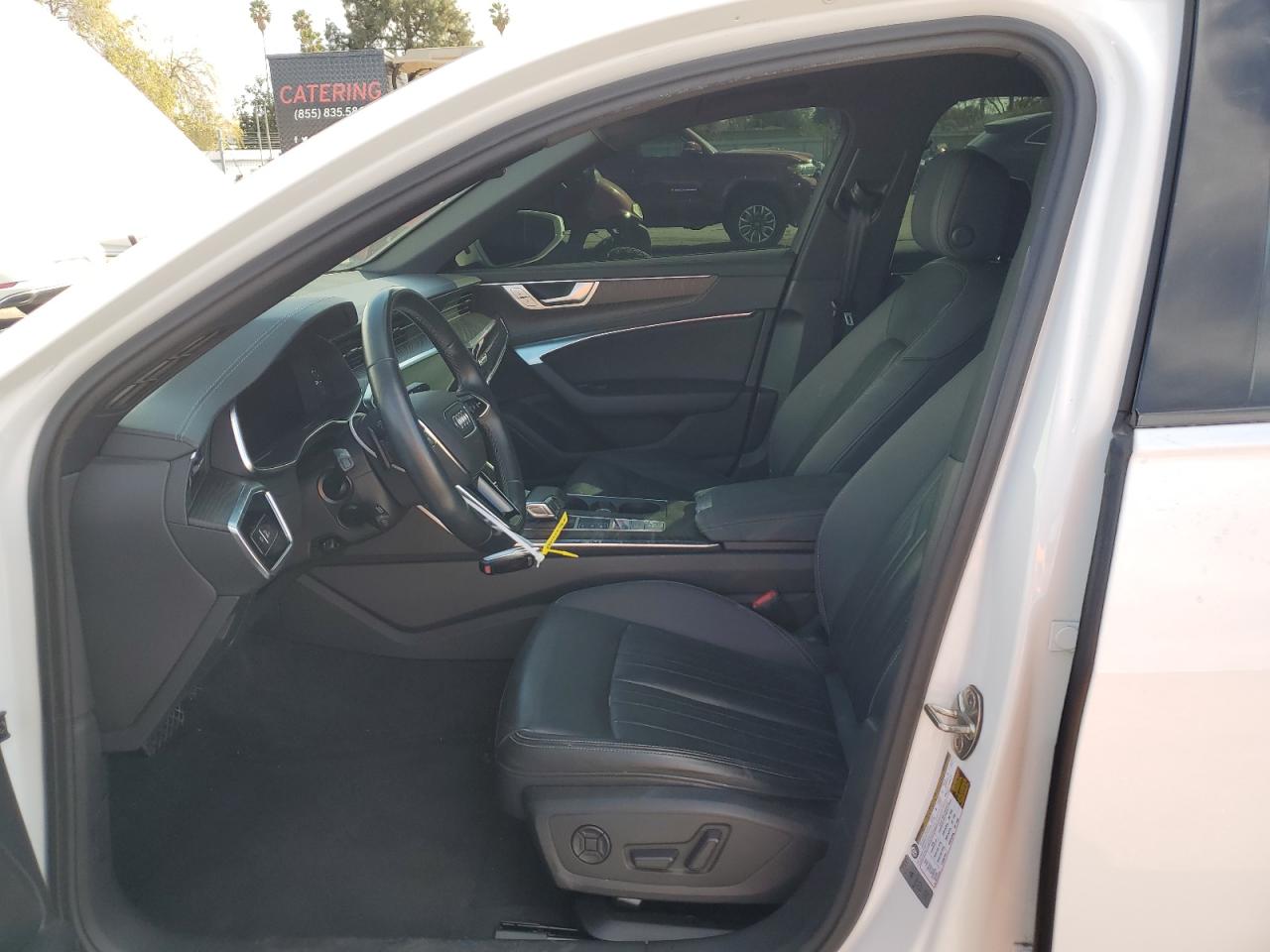 2021 Audi A6 VIN WAUK2AF25MN075834 Copart auction photo, rear end damage thumbnail 7