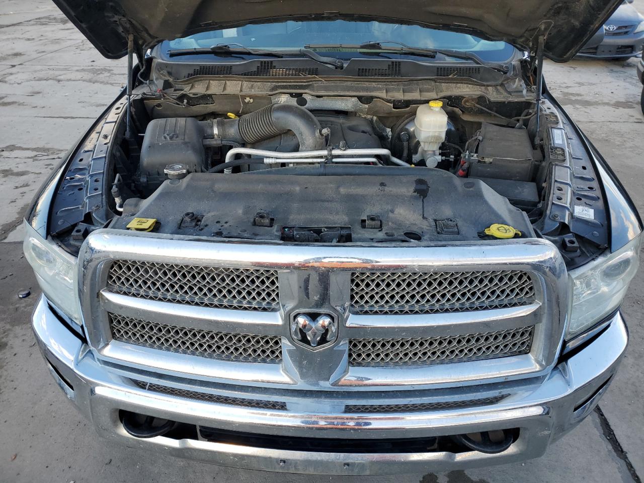 2013 RAM 2500 VIN 3C6TR5PT8DG547669 Copart auction photo, side / rear end damage thumbnail 11