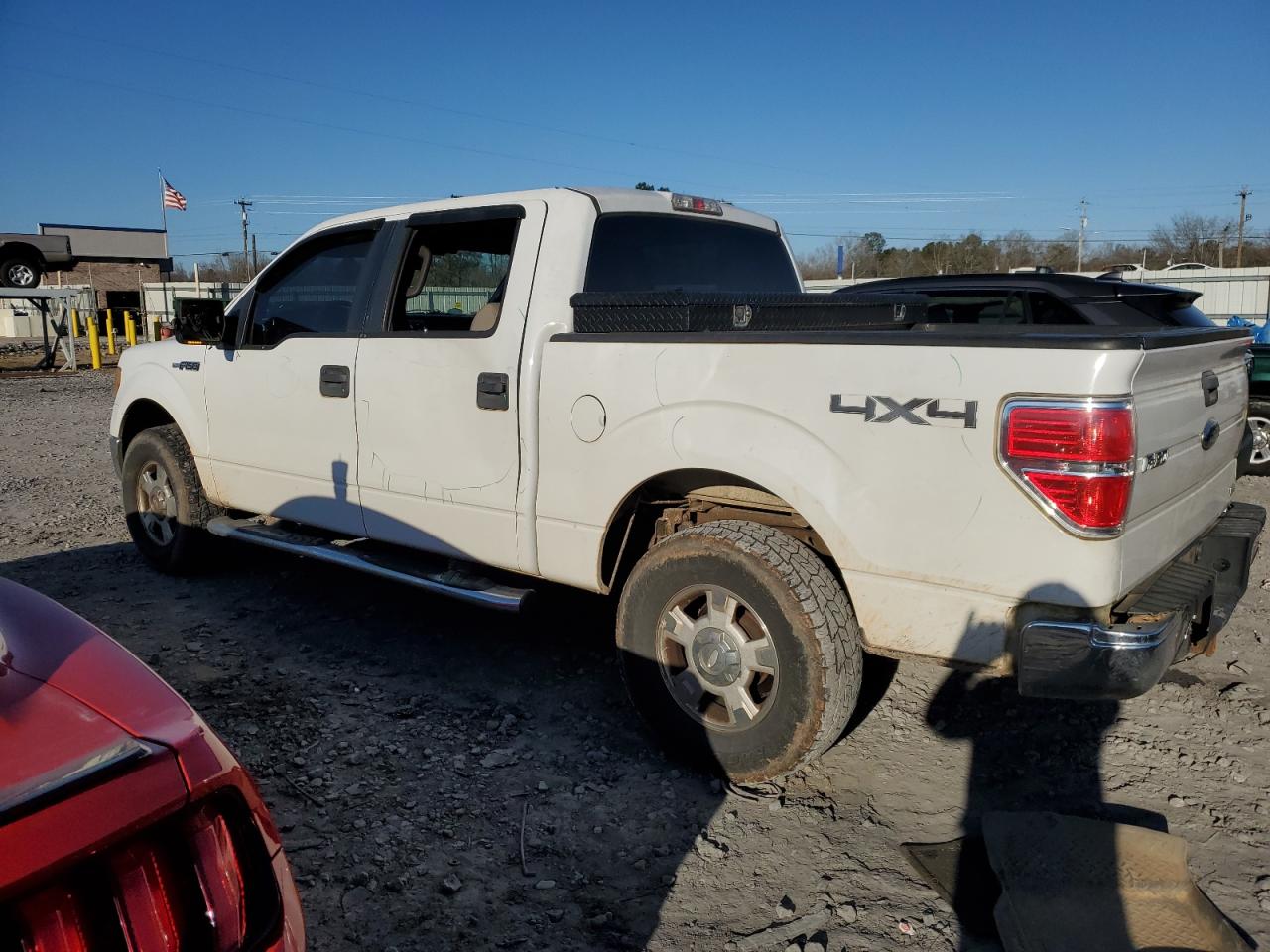 2010 Ford F-150 VIN 1FTFW1EV0AFD38886 Copart auction photo, side / rear end damage thumbnail 2