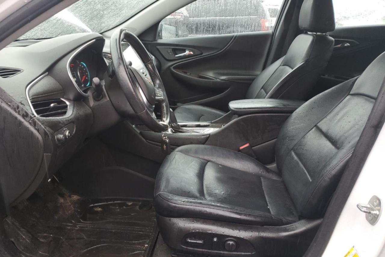 2018 Chevrolet Malibu VIN 1G1ZE5SX7JF171710 Copart auction photo, front end / side damage thumbnail 7