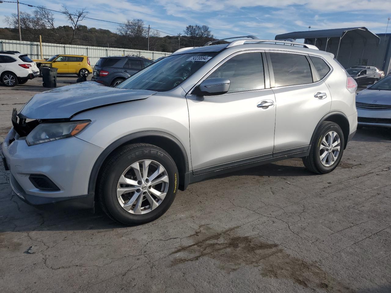 2015 Nissan Rogue VIN KNMAT2MT9FP525960