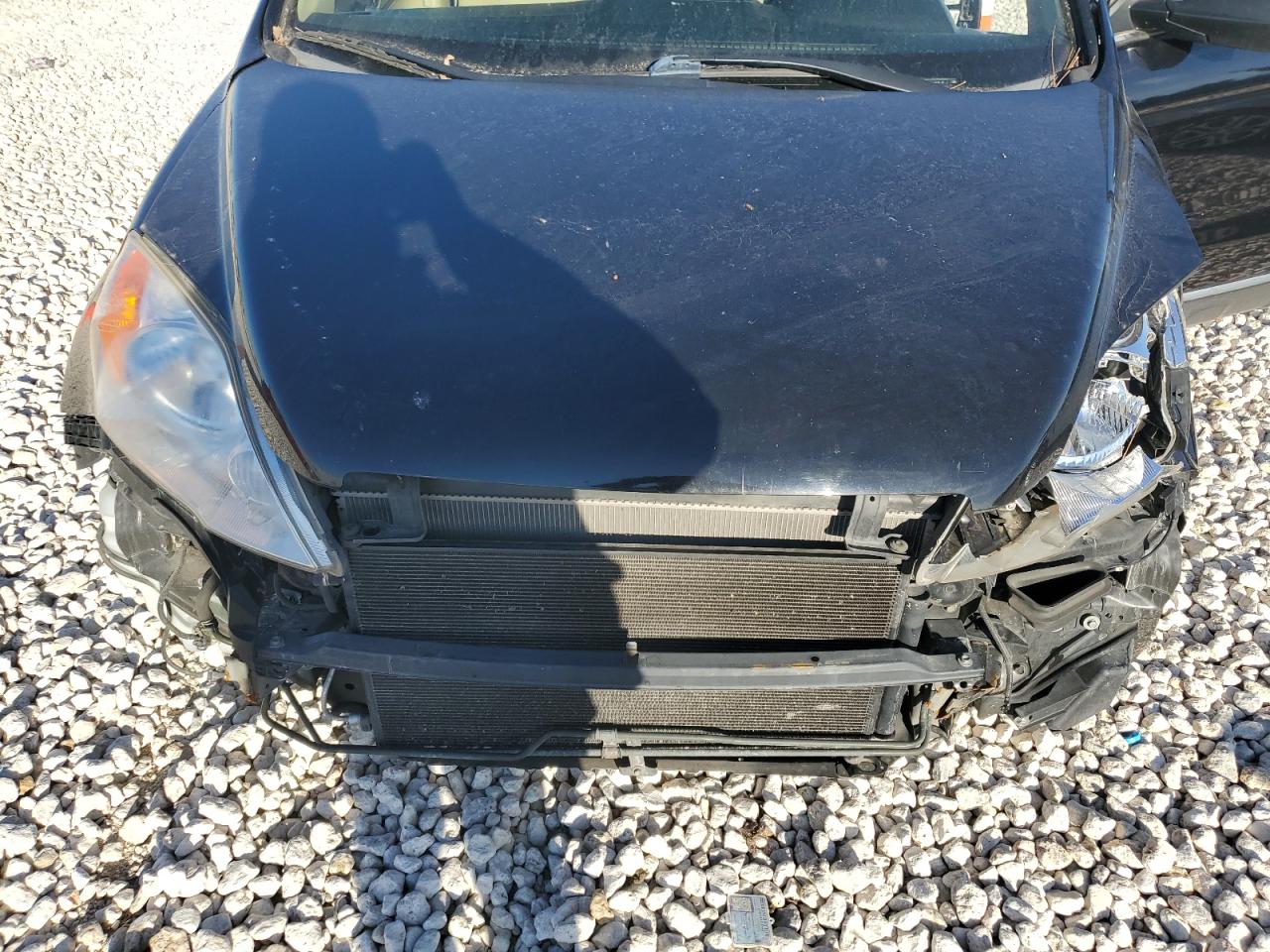 2007 Honda CR-V VIN JHLRE48577C012609 Copart auction photo, front end damage thumbnail 13