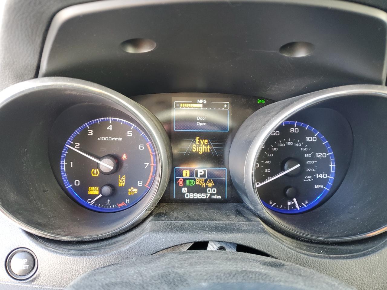 2018 Subaru Outback VIN 4S4BSAFC0J3327925 Copart auction photo, front end / side damage thumbnail 9