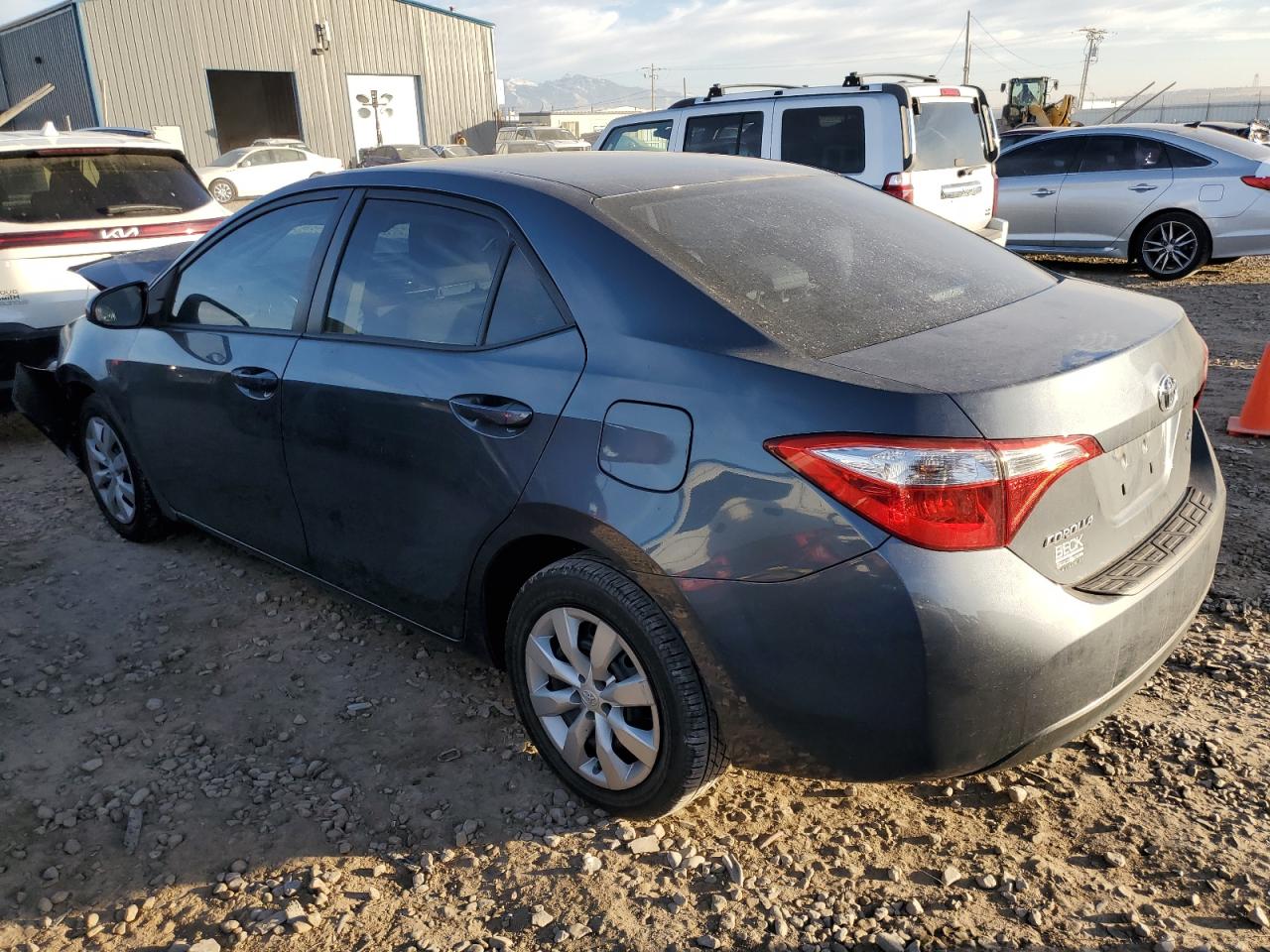 2014 Toyota Corolla VIN 2T1BURHE9EC185809 Copart auction photo, front end damage thumbnail 2