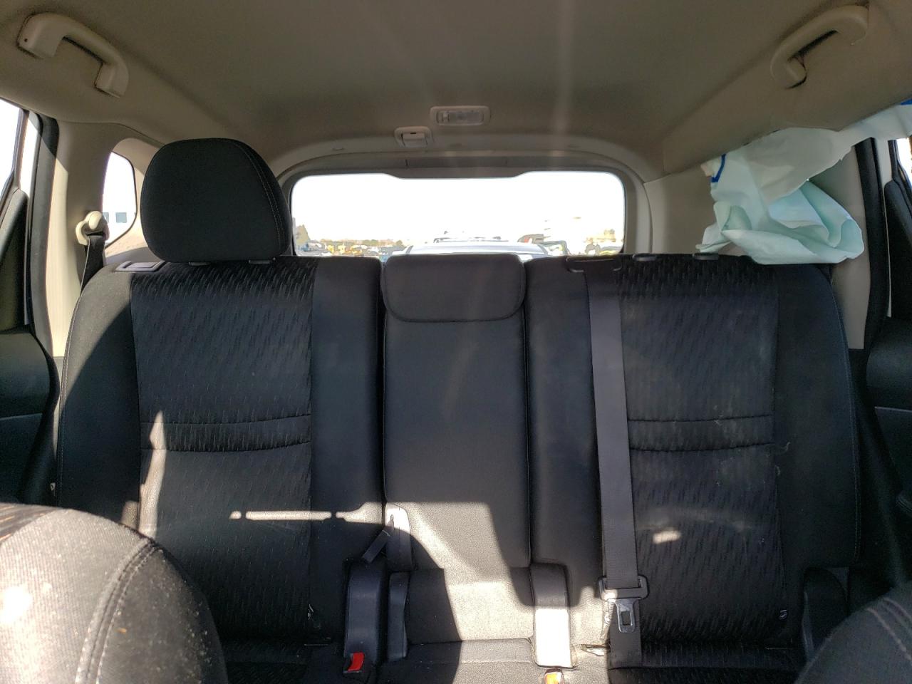2019 Nissan Rogue VIN KNMAT2MV6KP529721 Copart auction photo, front end / side damage thumbnail 10