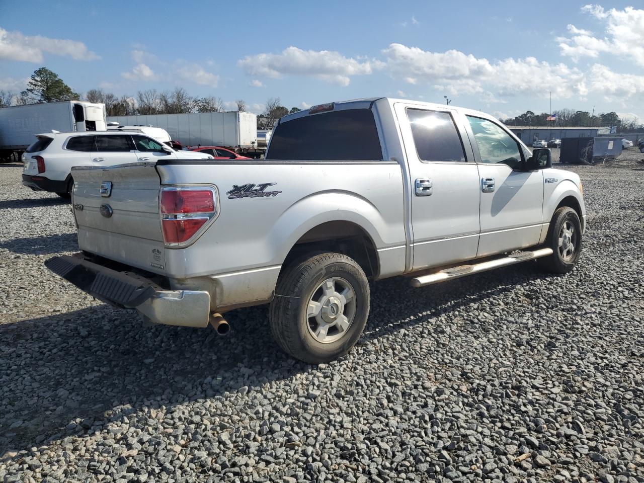 2011 Ford F-150 VIN 1FTFW1CF8BFA87080 Copart auction photo, all over damage thumbnail 3