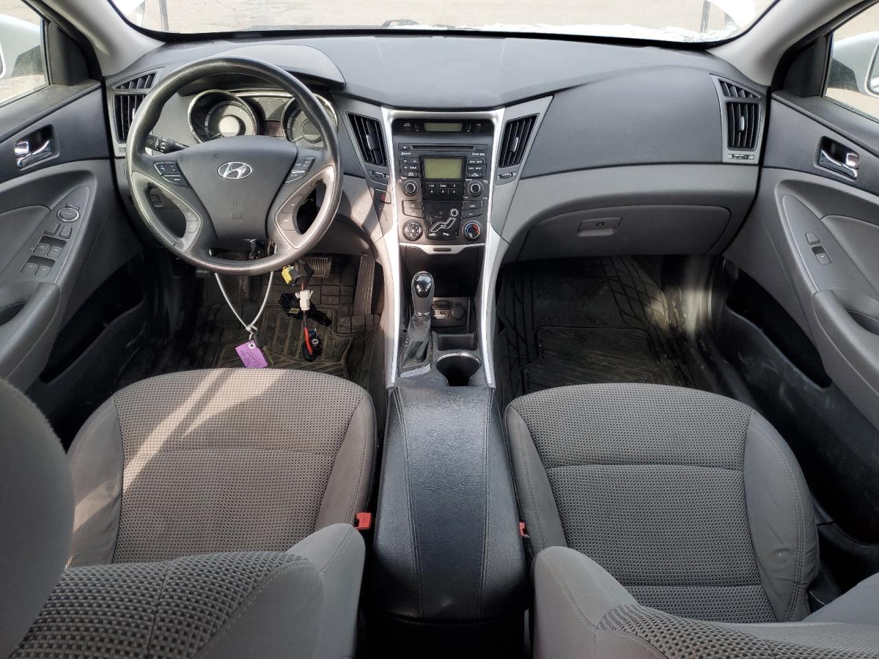 2011 Hyundai Sonata VIN 5NPEB4AC3BH289090 Copart auction photo, all over / vandalism damage thumbnail 8
